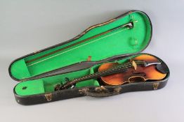 A 3/4 Antique Violin