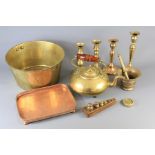 Miscellaneous Vintage Brass