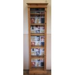 A Tall Pine Four Shelf Book Case Unit