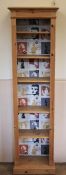 A Tall Pine Four Shelf Book Case Unit