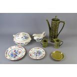 A Portmeirion Part Coffee Set