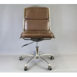 An Italian Retro-Style Office/Desk Chair