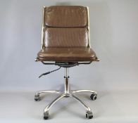 An Italian Retro-Style Office/Desk Chair