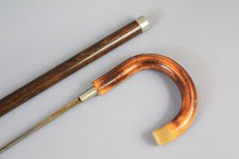 An Edwardian Sword Stick