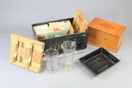 An Early 20th Century Photographic Kit
