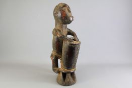 An Antique Kongo West African Carved Figure