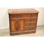 A Reproduction Chest of Drawers