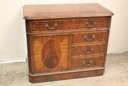 A Reproduction Chest of Drawers