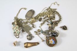 Miscellaneous Silver Jewellery