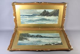 Reginald Smith (1855-1925) Pastel Seascapes