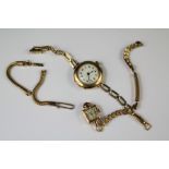 A Ladies Rotary Wrist Watch