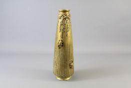 A 20th Century Japanese Brass Vase