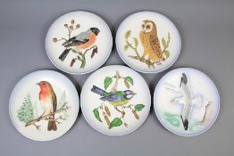 W. Goebel Porcelain Wildlife Edition Plates