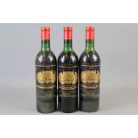 Red Bordeaux Wine, Chateau Palmer Margaux (Grand Cru Classe) 1973