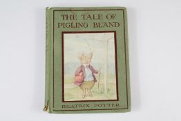 Beatrix Potter First Edition 1913 "The Tale of Pigling Bland"
