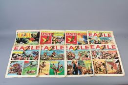 A Quantity of Eagle Comics