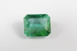 A Natural Emerald