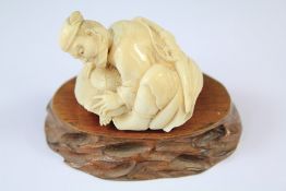 A 19th Century Japanese Netsuke