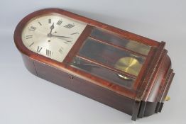 A 20th Century American Chiming Wall Clock