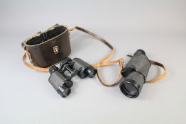 A Pair of Ellgee Cadet Binoculars