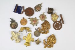 Miscellaneous Medals, Cap Badges and Medallions