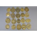 A Collection of Vintage Horse Brasses