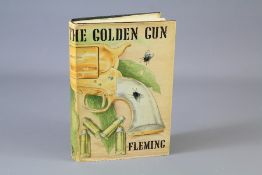 Ian Fleming,1st Edition 'The Golden Gun'