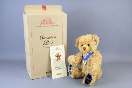 A Limited Edition Steiff 'Coronation' Bear