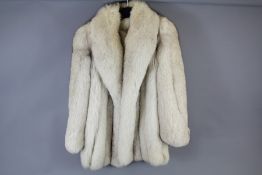 A Lady's Artic Fox Fur Coat