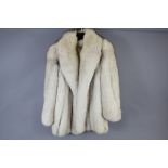 A Lady's Artic Fox Fur Coat