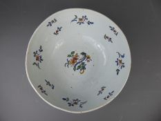 A 19th Century Faience Bowl