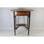 Edwardian Oval Occasional Table