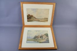 John Reginald Goodman (1870 - 1962) A Pair of Water-colours