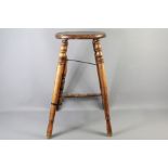 A 19th Century Mahogany Bar Stool