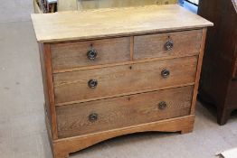 An Oak Arts & Crafts Chest of Drawers