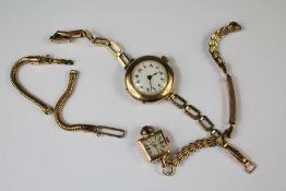 A Ladies Rotary Wrist Watch