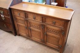 An "Old Charm" Honey Oak Sideboard