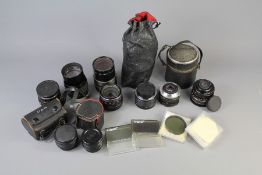 A Quantity of Camera Lens