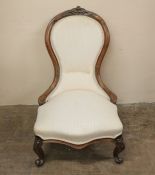 A Victorian Nursing Chair