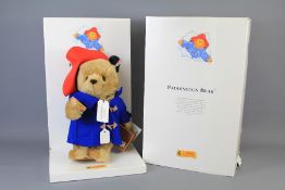 A Limited Edition Steiff 'Paddington' Bear