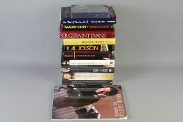 A Quantity of First and Other Edition Books