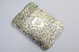 A Silver Card Case