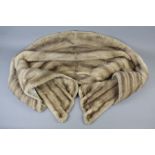 A Vintage Robinson's of California Mink Stole