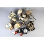 A Collection of Miscellaneous Bicycle Lamps