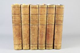 19th Century George Newes Six Volumes of The Strand Magazine