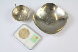 A Silver Pin Dish