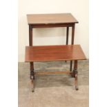 An Edwardian Inlaid Side Table