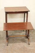 An Edwardian Inlaid Side Table