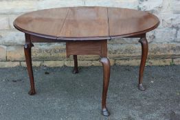 Antique Drop Leaf Supper Table