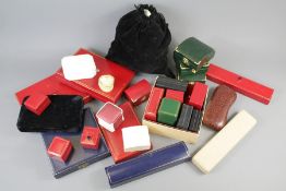 A Quantity of Miscellaneous Jewellery Boxes